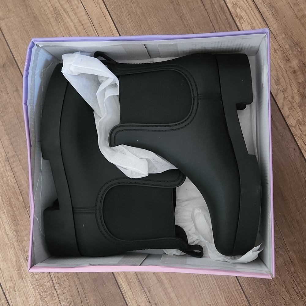 Jeffrey Campbell Rain bootie